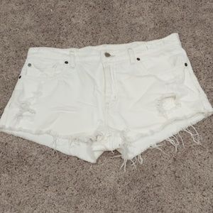 🌟 Ralph Lauren White Shorts